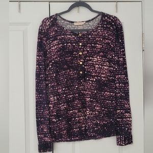 Tory Burch Silk T-shirt size L